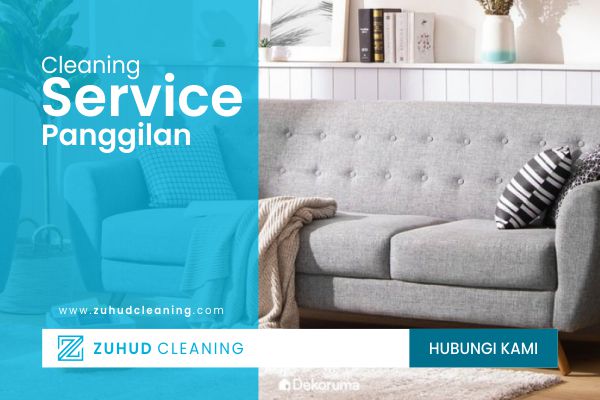 Tips memilih dan merawat sofa ala Zuhud Cleaning